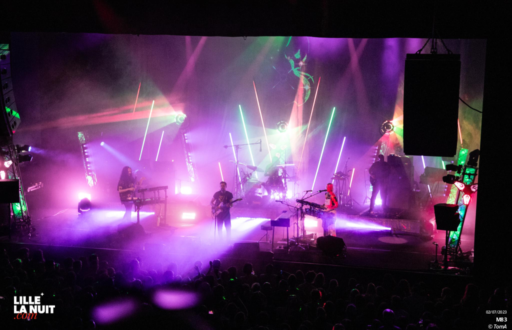 M83 + High Hi à l’Aéronef en live - photo n°27