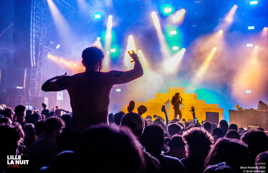 Dour Festival 2023 en live - photo n°21
