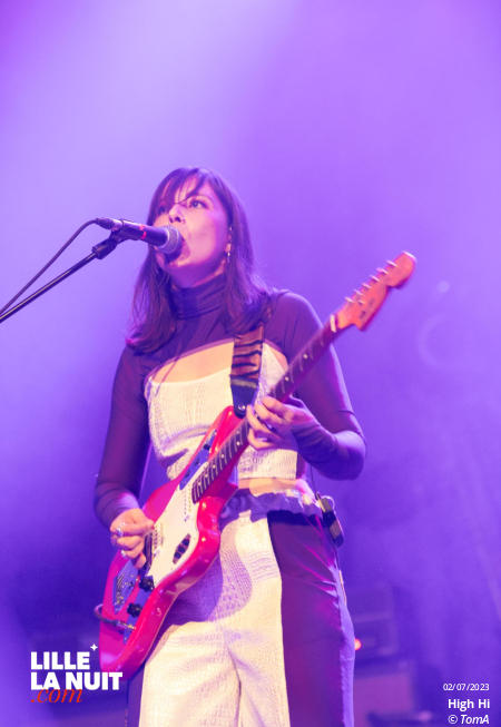 M83 + High Hi à l’Aéronef en live - photo n°9