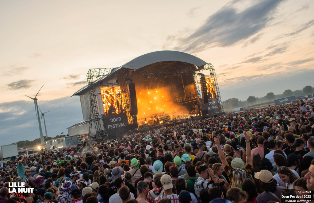 Dour Festival 2023 en live - photo n°10