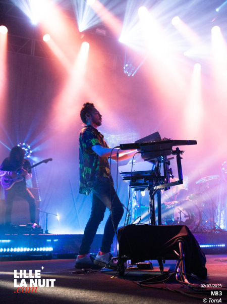 M83 + High Hi à l’Aéronef en live - photo n°19