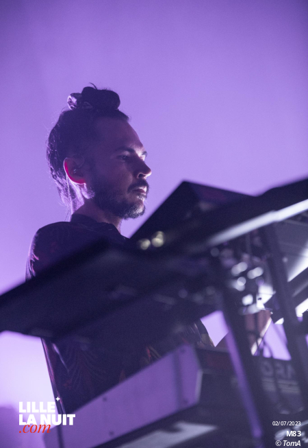 M83 + High Hi à l’Aéronef en live - photo n°5