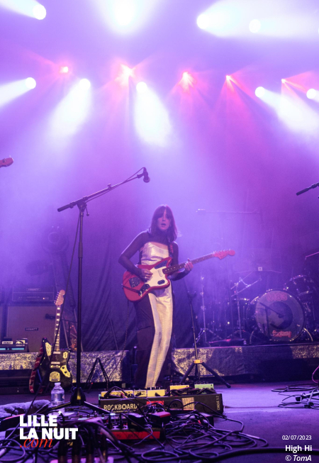 M83 + High Hi à l’Aéronef en live - photo n°14