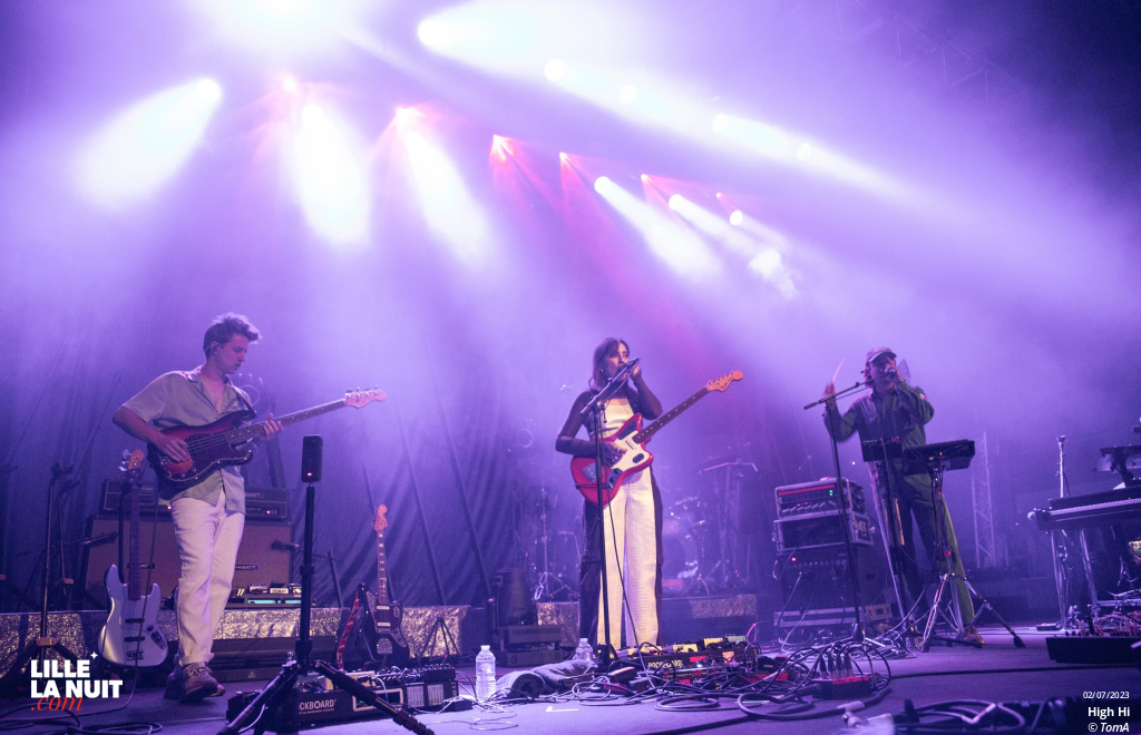 M83 + High Hi à l’Aéronef en live - photo n°2