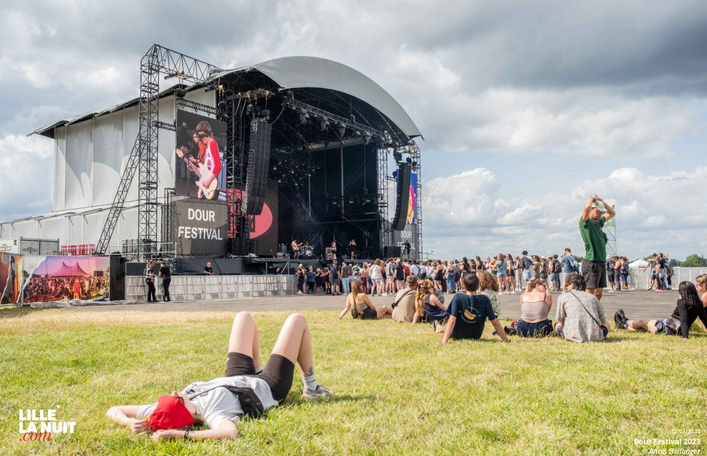 Dour Festival 2023 en live - photo n°9