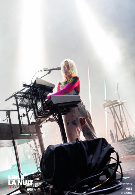 M83 + High Hi à l’Aéronef en live - photo n°11