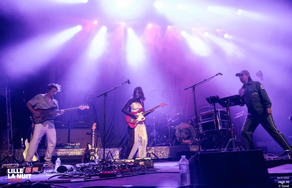 M83 + High Hi à l’Aéronef en live - photo n°12