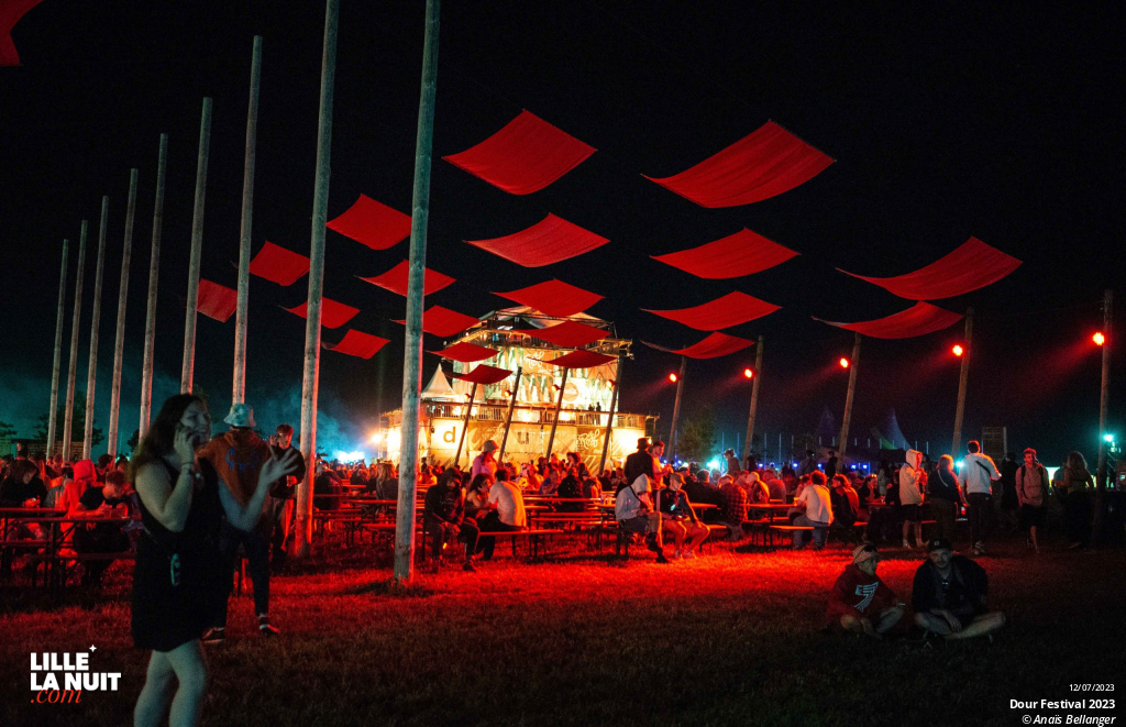 Dour Festival 2023 en live - photo n°16