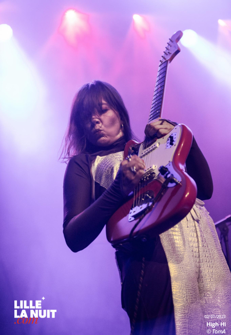 M83 + High Hi à l’Aéronef en live - photo n°7