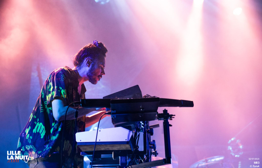 M83 + High Hi à l’Aéronef en live - photo n°25