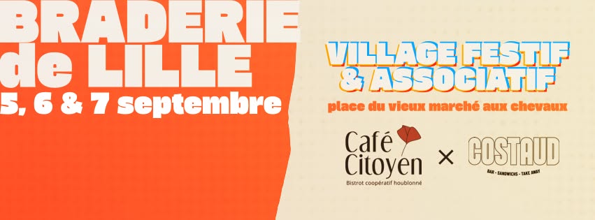 Festivillage de la Braderie au Café Citoyen