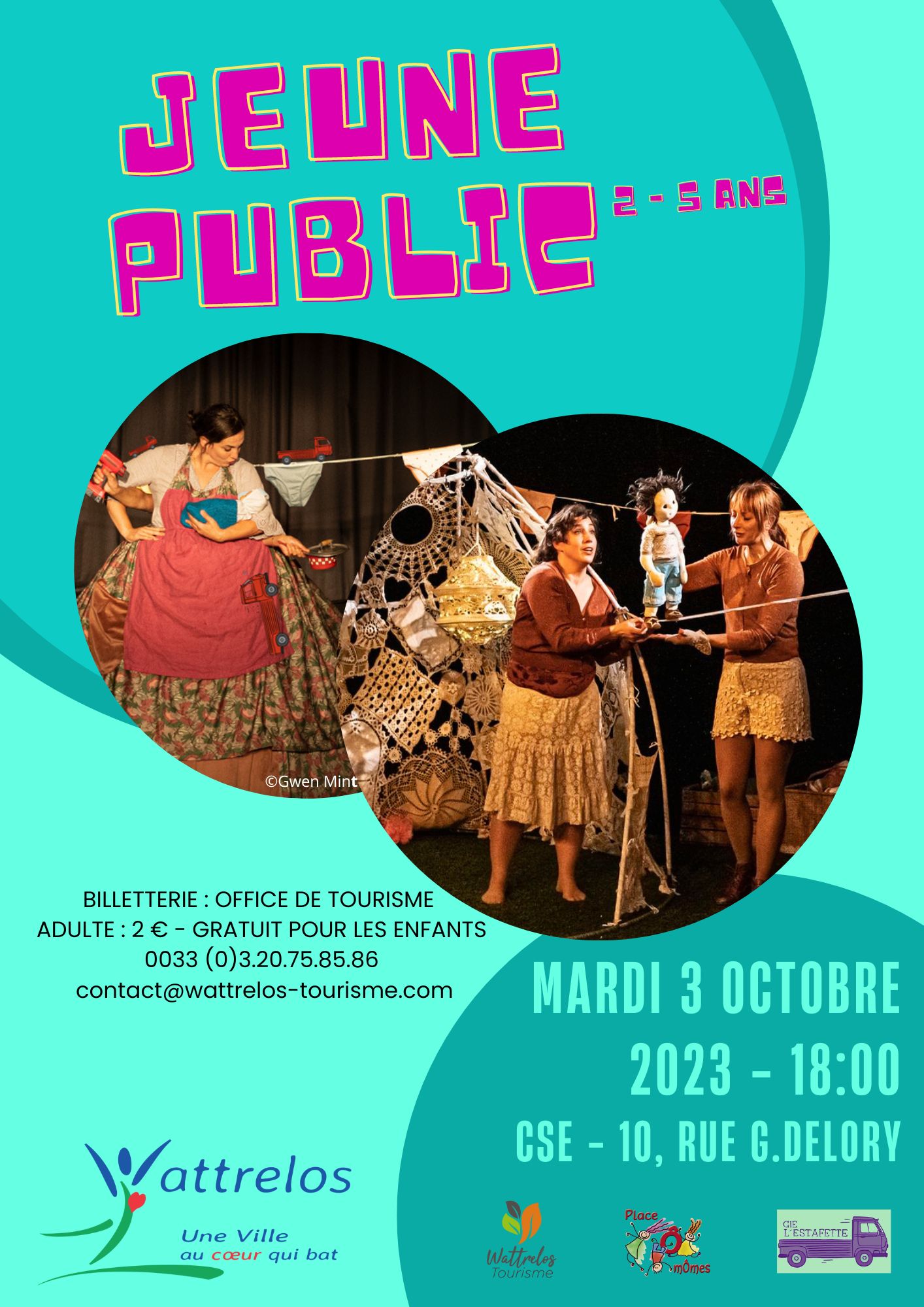 Longues jupes et Culottes Courtes, le spectacle