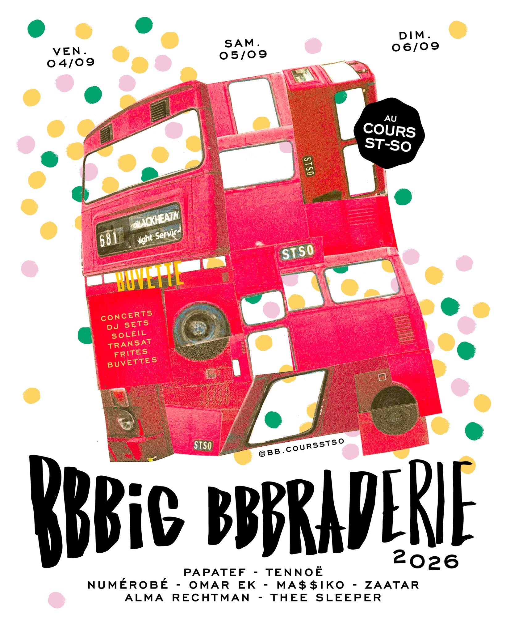 Big Braderie 2026 au Cours St-So