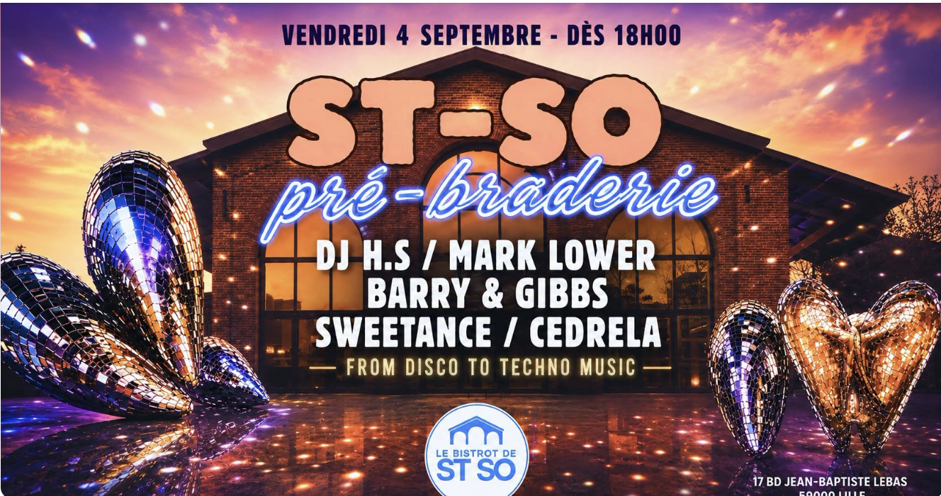 La Pré-Braderie de St So !