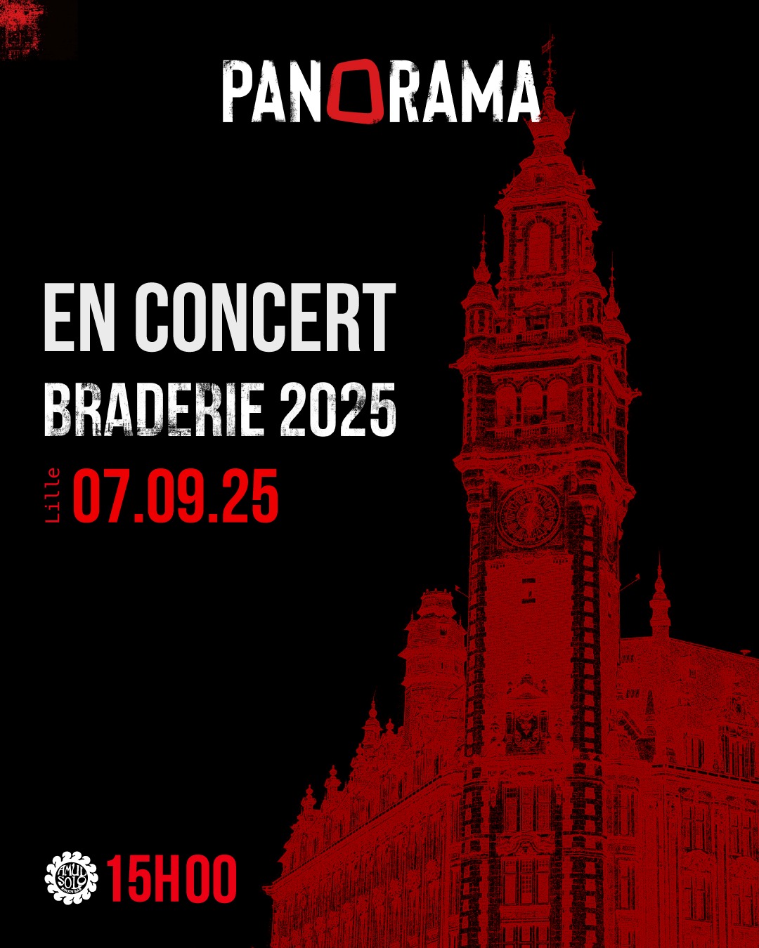 Concert pour la Braderie à l’Amul Solo