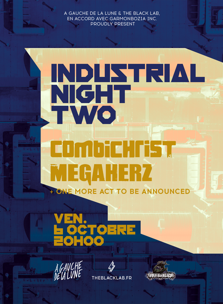 Combichrist + Megaherz en concert au Black Lab