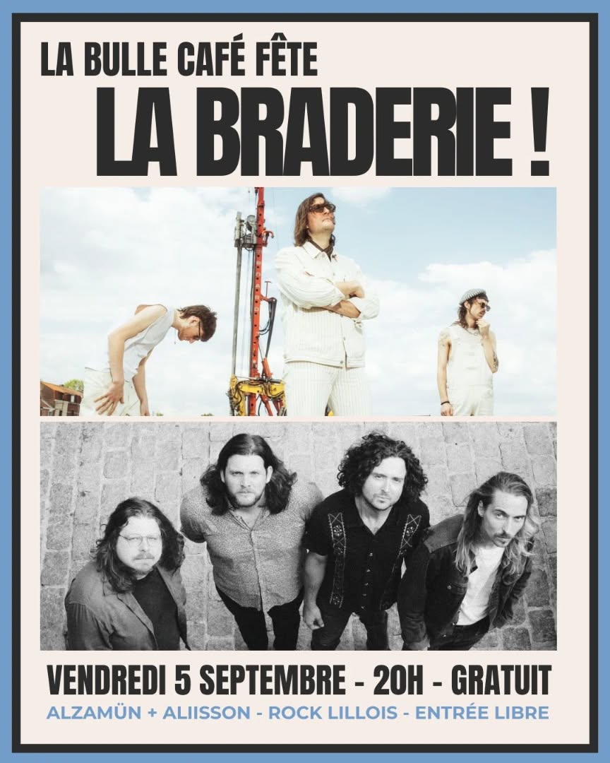 La Bulle Café fête la Braderie !