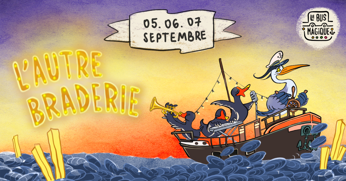 L’Autre Braderie au Bus Magique