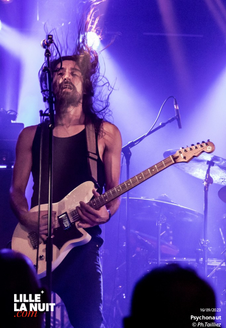 Mutoid Man + Psychonaut à l’Aéronef en live - photo n°8