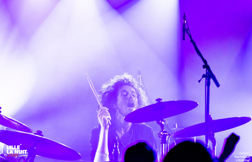 Mutoid Man + Psychonaut à l’Aéronef en live - photo n°14