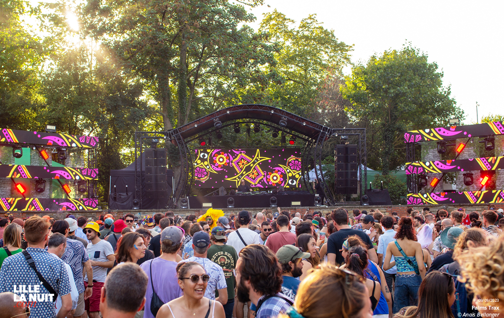 Le Jardin Électronique en live - photo n°1