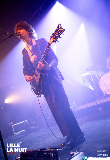 Temples + Cosse au Grand Mix de Tourcoing en live - photo n°4