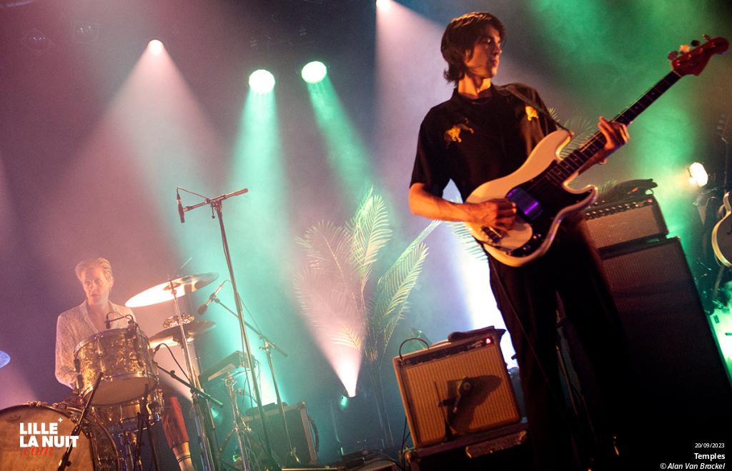 Temples + Cosse au Grand Mix de Tourcoing en live - photo n°5