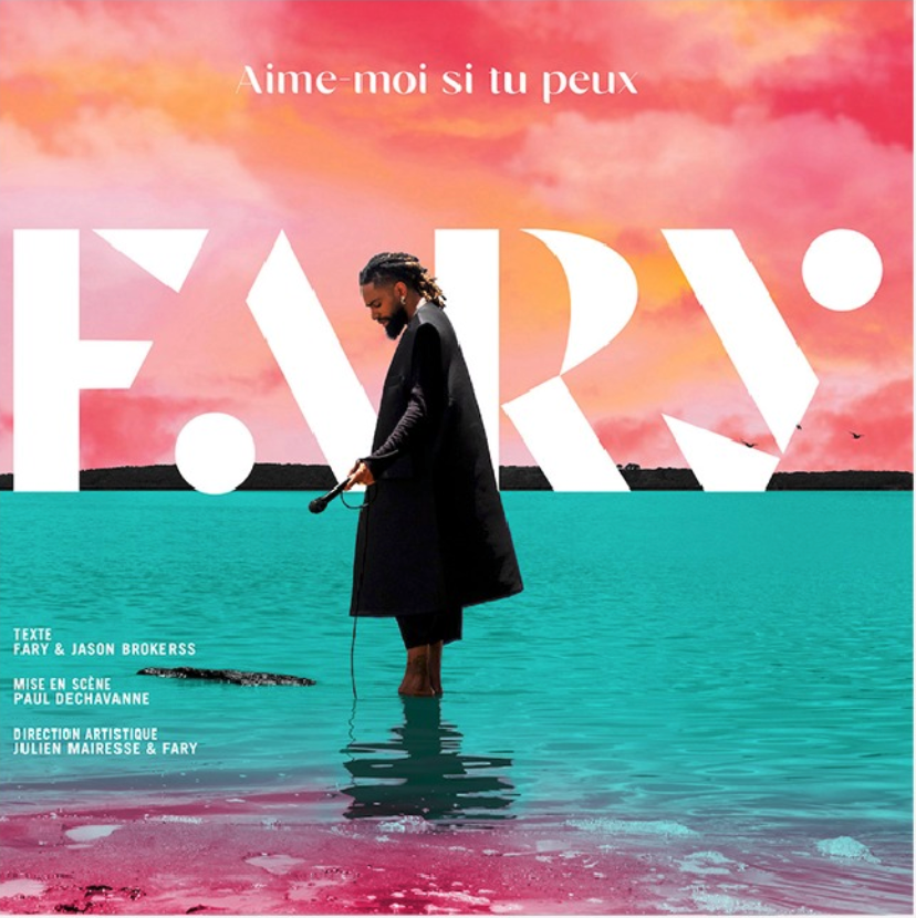 Fary au Zénith de Lille Spectacles