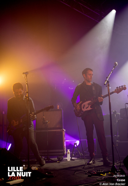 Temples + Cosse au Grand Mix de Tourcoing en live - photo n°4