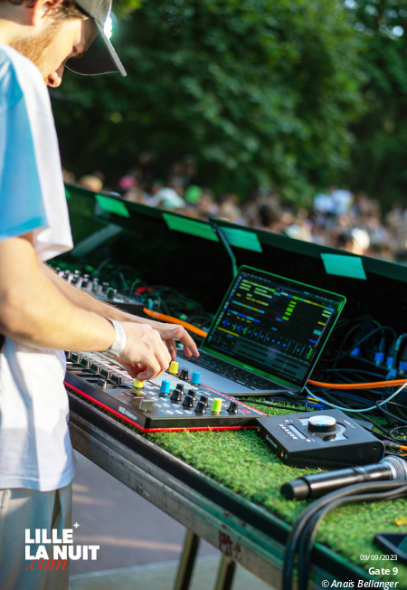 Le Jardin Électronique en live - photo n°2