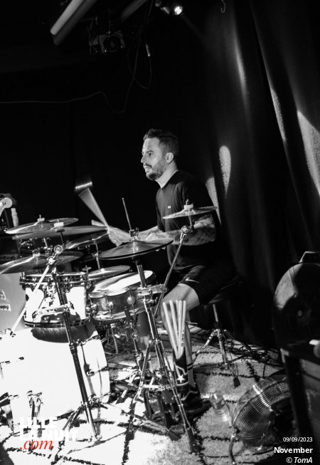 Broken Ankles + Dear Liars + Sick Nerves + November + Morpain à la Brat Cave en live - photo n°11