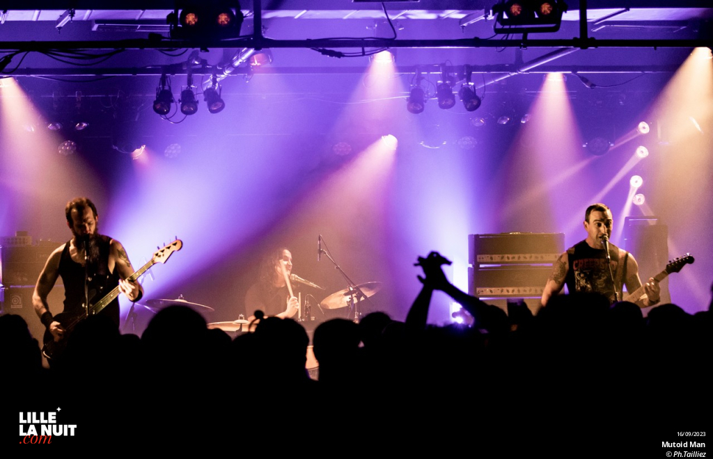 Mutoid Man + Psychonaut à l’Aéronef en live - photo n°12