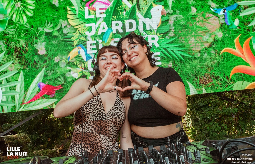 Le Jardin Électronique en live - photo n°1