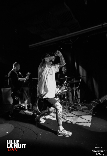 Broken Ankles + Dear Liars + Sick Nerves + November + Morpain à la Brat Cave en live - photo n°5