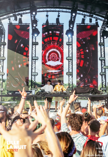 Le Plein Air Festival en live - photo n°1