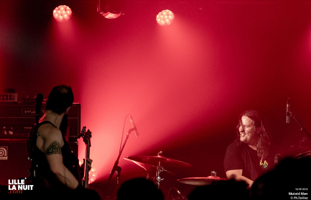 Mutoid Man + Psychonaut à l’Aéronef en live - photo n°3