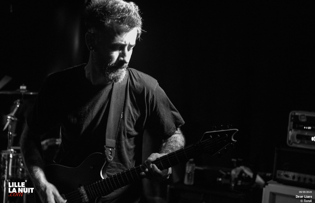 Broken Ankles + Dear Liars + Sick Nerves + November + Morpain à la Brat Cave en live - photo n°5