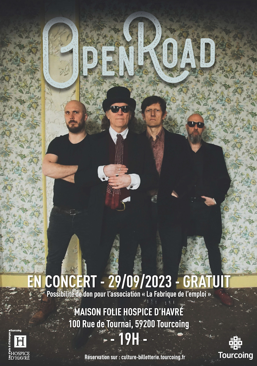 Open Road en concert solidaire