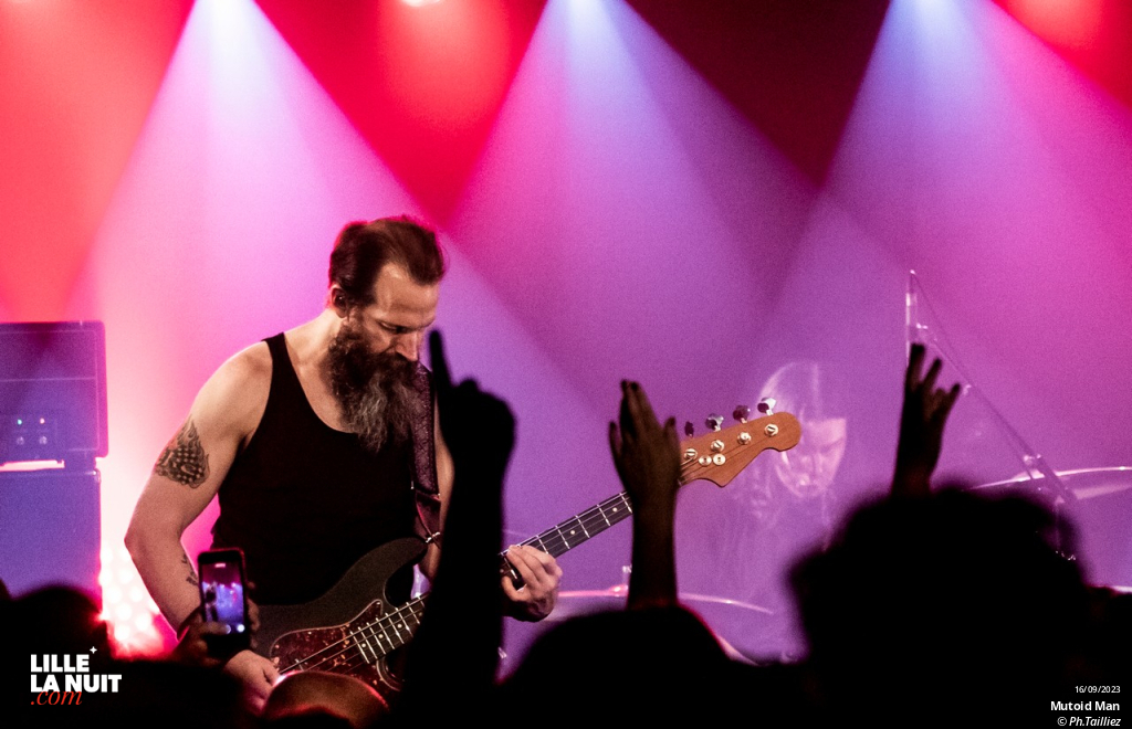 Mutoid Man + Psychonaut à l’Aéronef en live - photo n°4