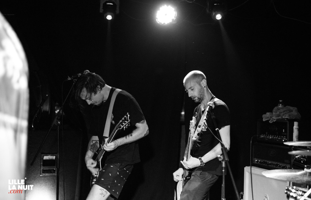 Broken Ankles + Dear Liars + Sick Nerves + November + Morpain à la Brat Cave en live - photo n°9