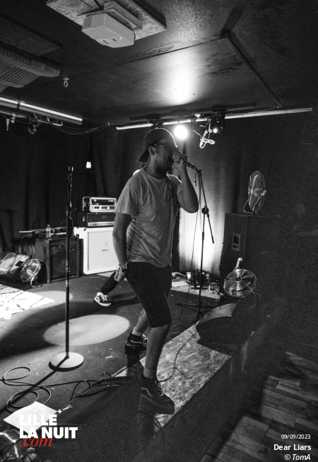 Broken Ankles + Dear Liars + Sick Nerves + November + Morpain à la Brat Cave en live - photo n°3