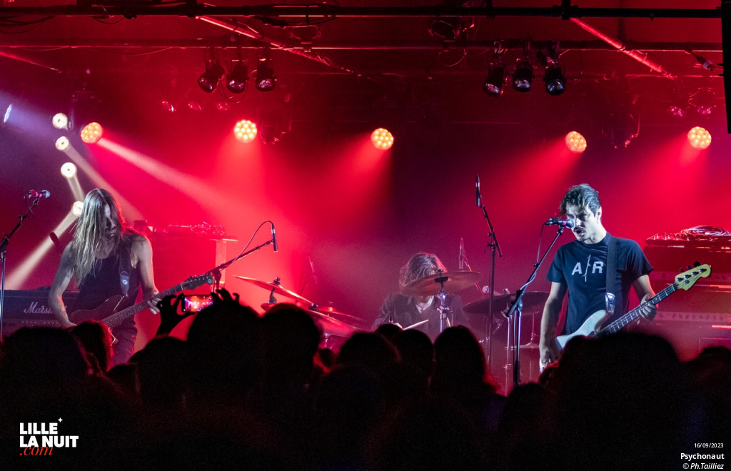 Mutoid Man + Psychonaut à l’Aéronef en live - photo n°9