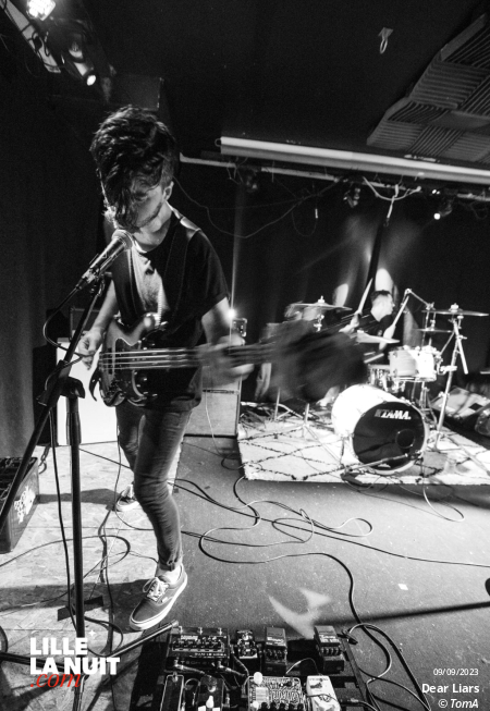 Broken Ankles + Dear Liars + Sick Nerves + November + Morpain à la Brat Cave en live - photo n°4