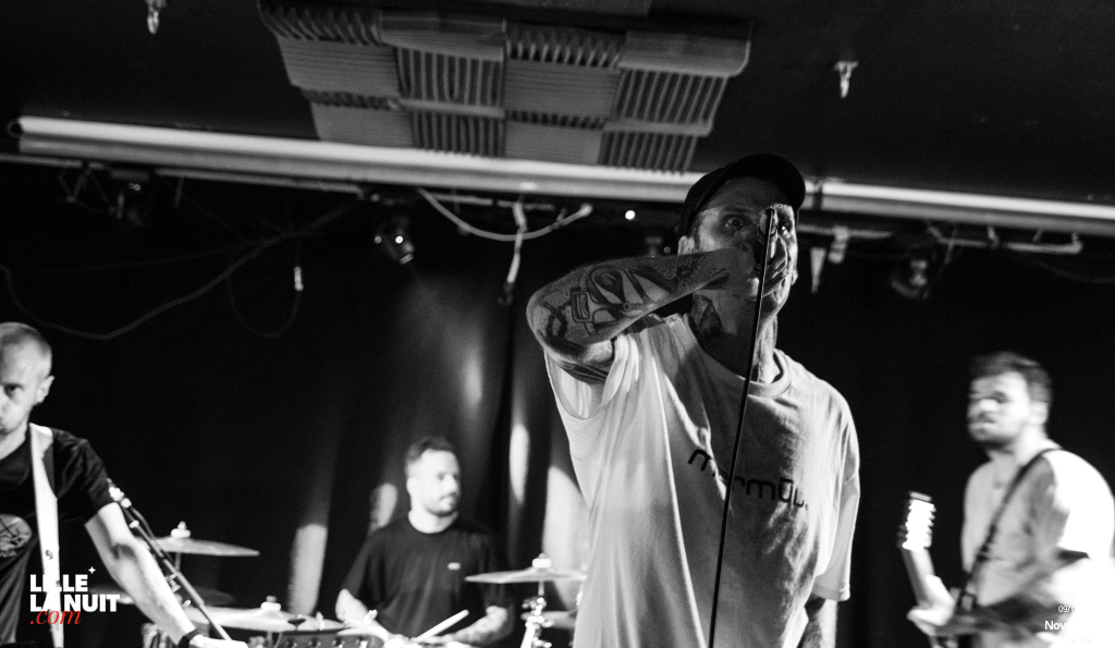 Broken Ankles + Dear Liars + Sick Nerves + November + Morpain à la Brat Cave en live - photo n°14