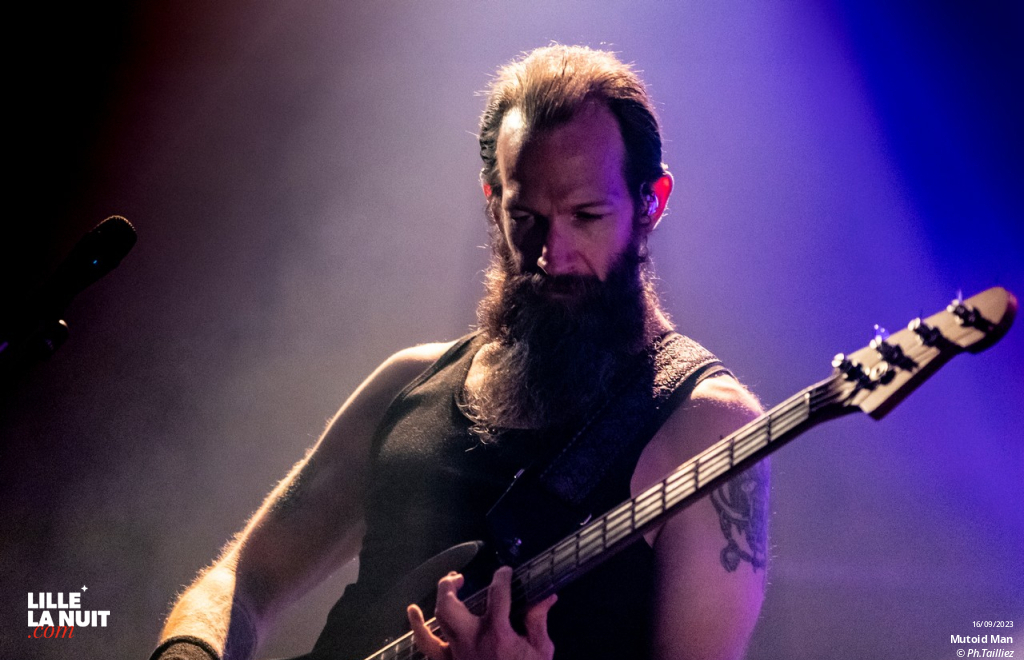 Mutoid Man + Psychonaut à l’Aéronef en live - photo n°8