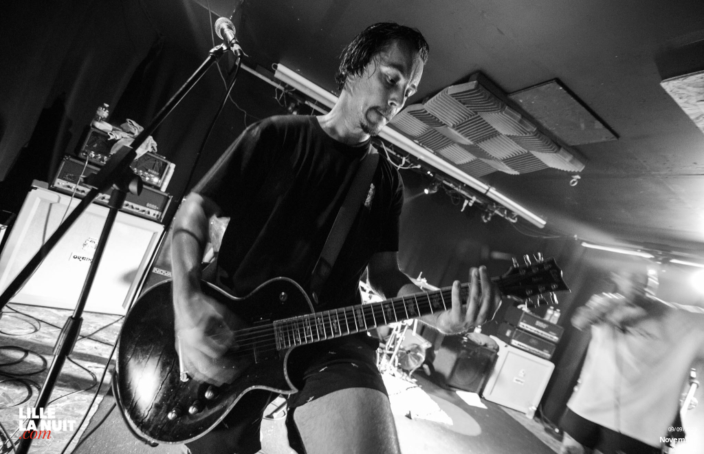 Broken Ankles + Dear Liars + Sick Nerves + November + Morpain à la Brat Cave en live - photo n°7