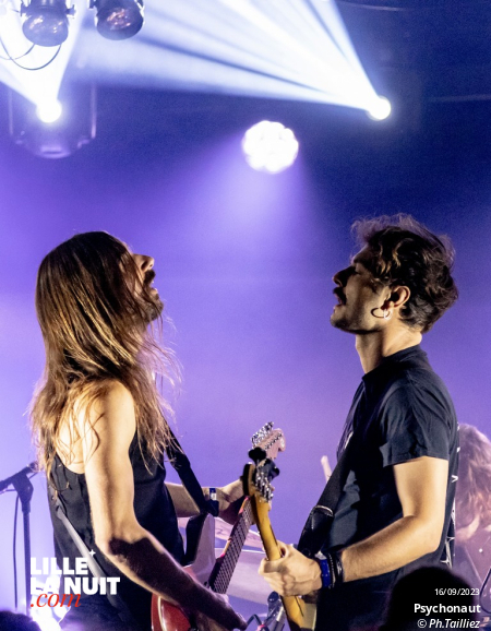 Mutoid Man + Psychonaut à l’Aéronef en live - photo n°1