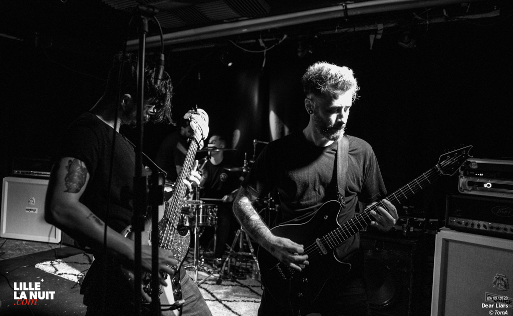 Broken Ankles + Dear Liars + Sick Nerves + November + Morpain à la Brat Cave en live - photo n°8