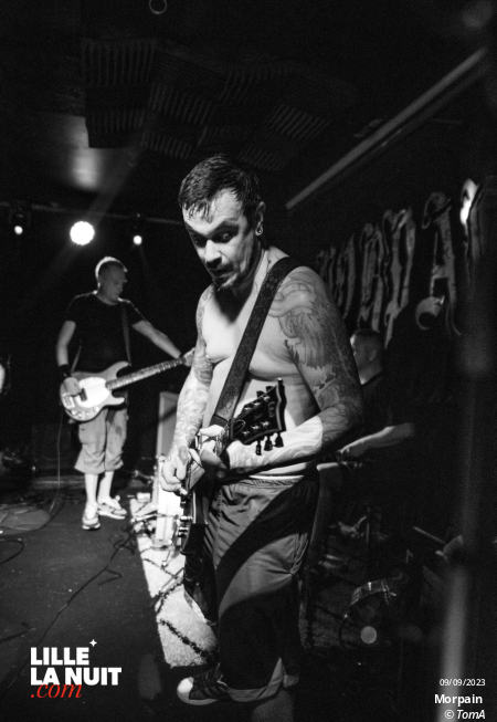 Broken Ankles + Dear Liars + Sick Nerves + November + Morpain à la Brat Cave en live - photo n°4