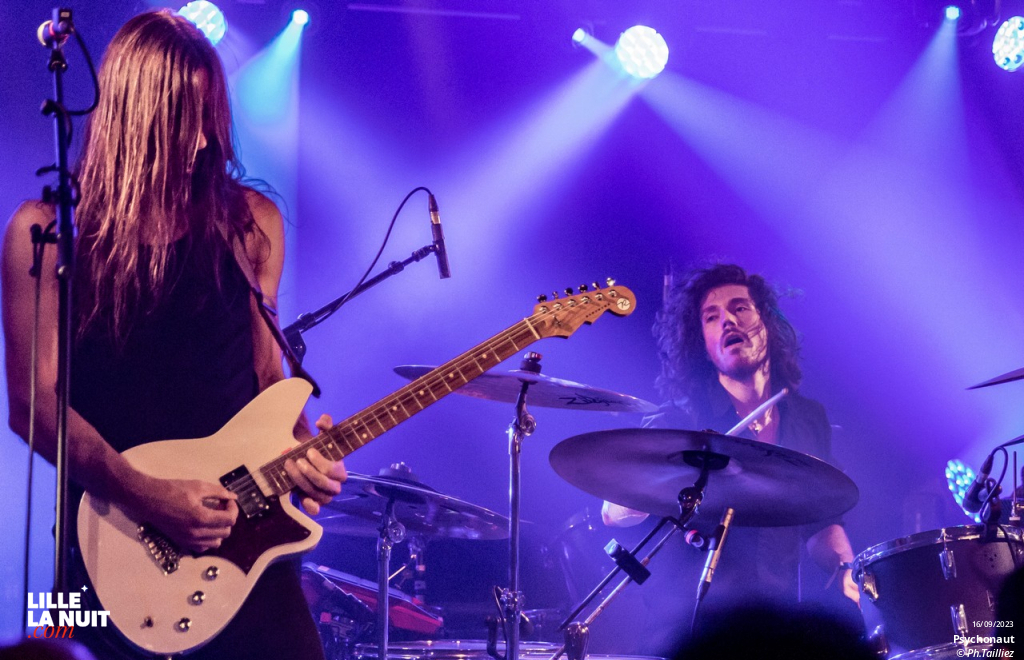 Mutoid Man + Psychonaut à l’Aéronef en live - photo n°6